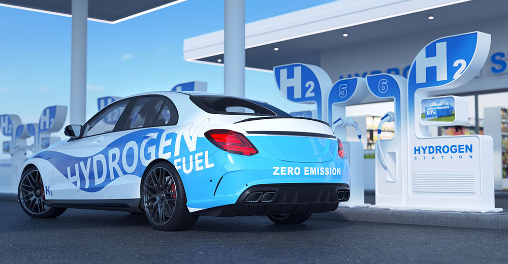 Hydrogen vs. EVs